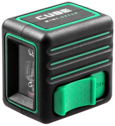 ADA Cube MINI Green Basic Edition Построитель лазерных плоскостей [А00496] { лазерный уровень }