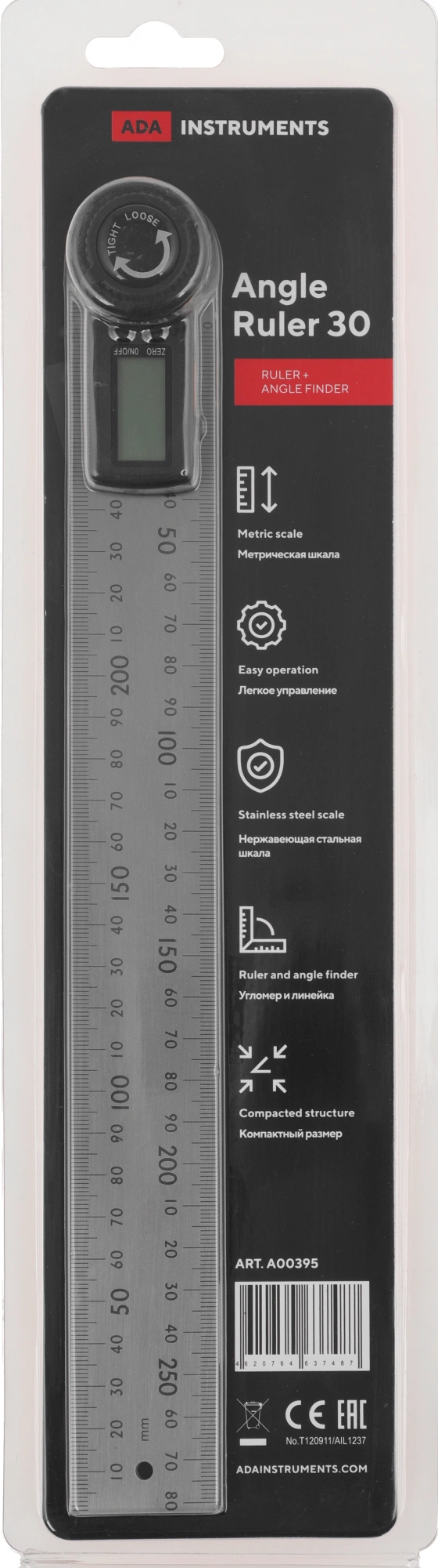 ADA AngleRuler 30 Угломер электронный [А00395]