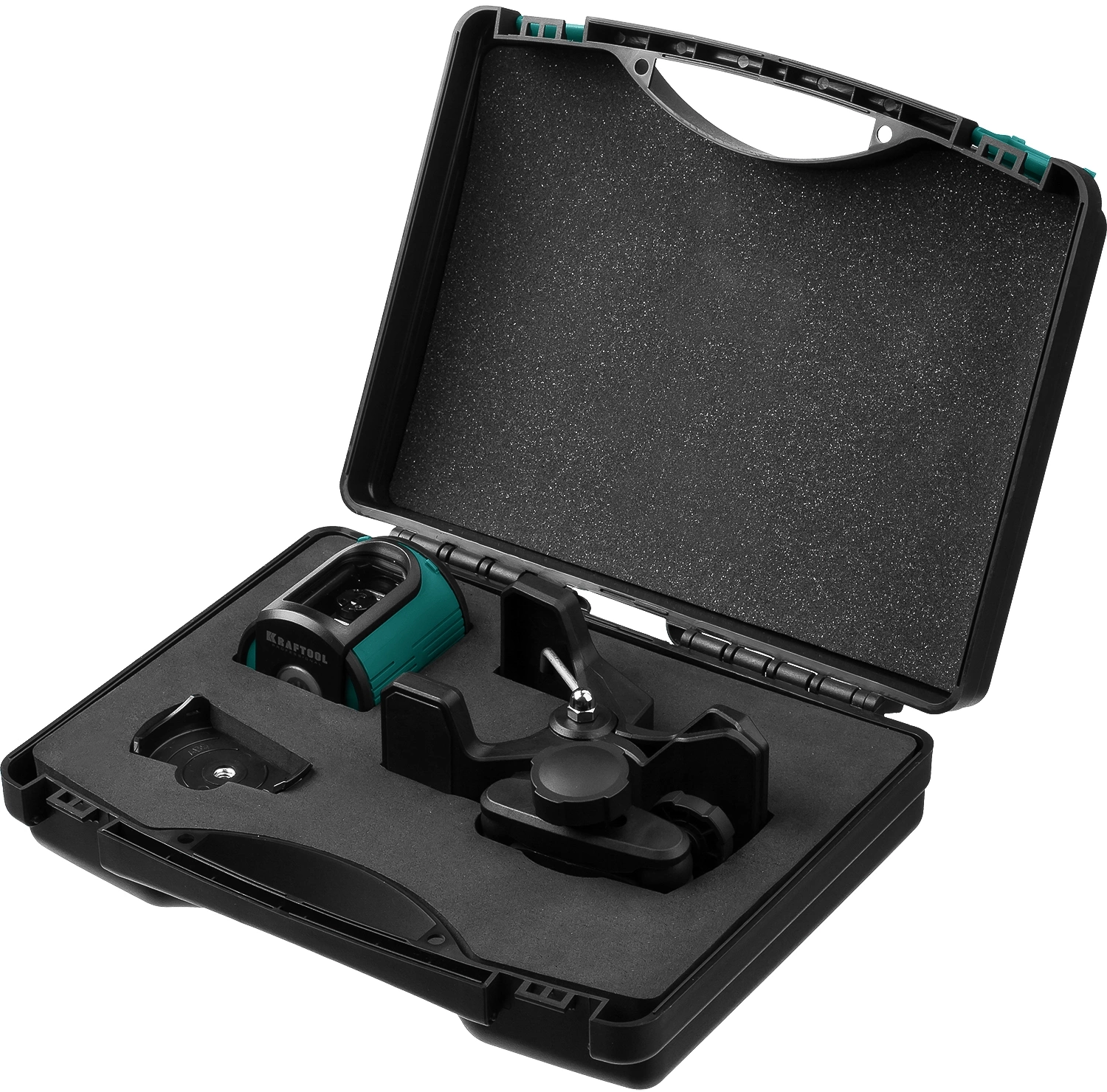 KRAFTOOL CL 20 #5 нивелир лазерный, 20 м, IP54,, точн. +/-0,2 мм/м, держатель, в кейсе (34700-5)