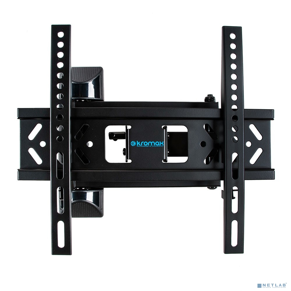 Kromax PIXIS-XS Черный Кр. стал. наст. для TV 22"-5", max 30 кг