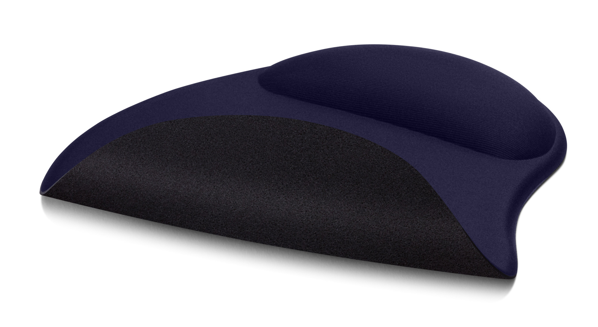 Коврик для мыши BURO BU-GEL/blue гелевый с подушкой синий