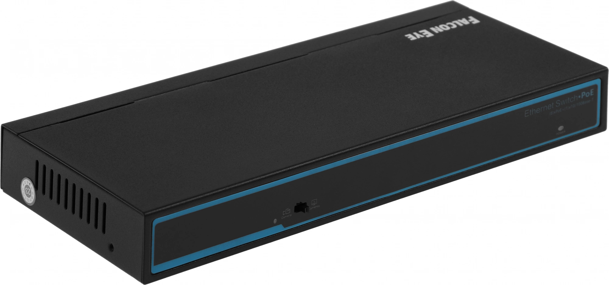 Falcon Eye FE-108E-POE Коммутатор 9 портов 10/100 Мбит/с (IEEE802.3u 100BaseTX) из них 8 c поддержкой PoE (IEEE802.3af) до 15,4Вт на порт (HI POE), Сумма Falcon Eye FE-108E-POE Коммутатор 9 портов 10/100 Мбит/с (IEEE802.3u 100BaseTX) из них 8 c поддержкой PoE (IEEE802.3af) до 15,4Вт на порт (HI POE), Сумма