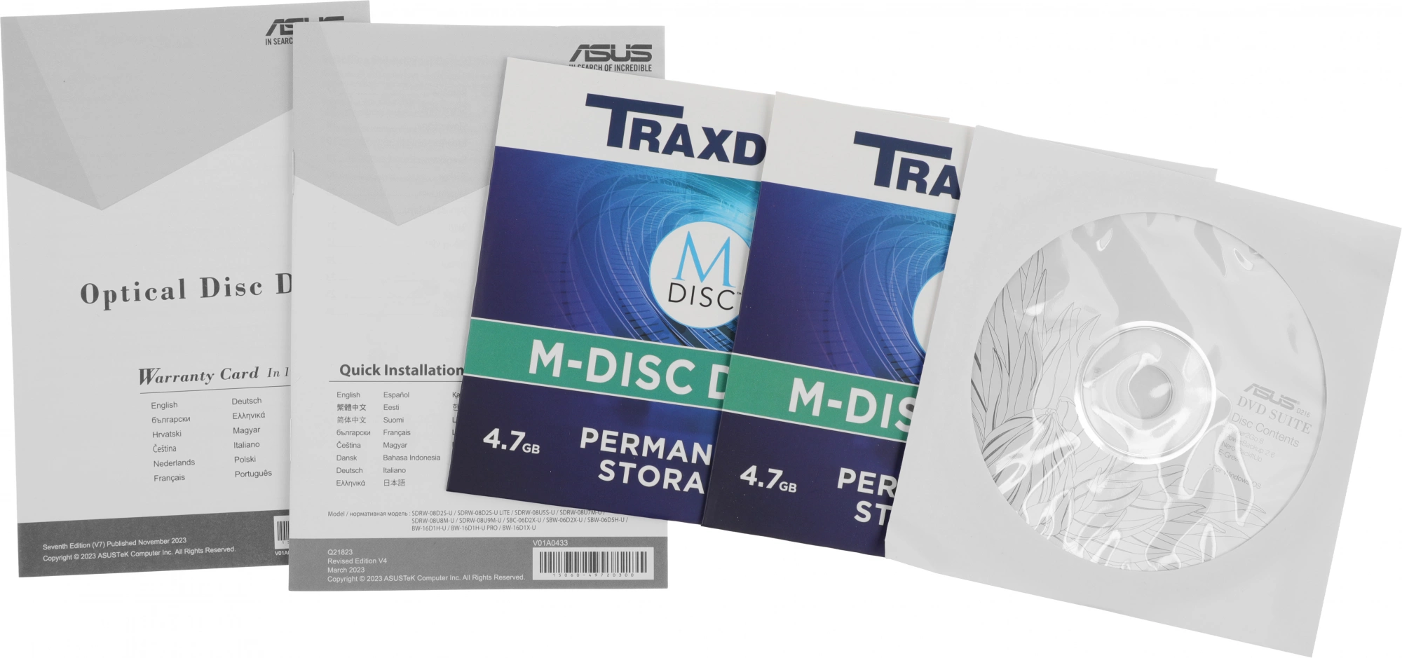 ASUS SDRW-08U7M-U/SIL/G/AS