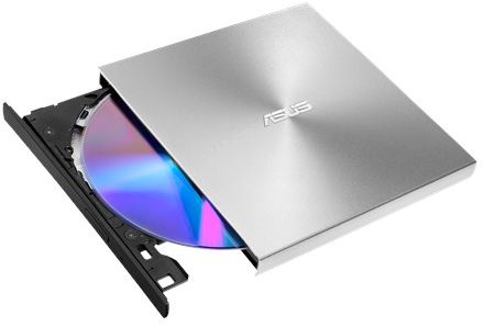 Asus SDRW-08U9M-U/SIL/G/AS серебристый USB slim ultra slim M-Disk Mac внешний RTL