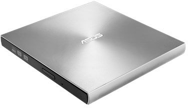 Asus SDRW-08U9M-U/SIL/G/AS серебристый USB slim ultra slim M-Disk Mac внешний RTL
