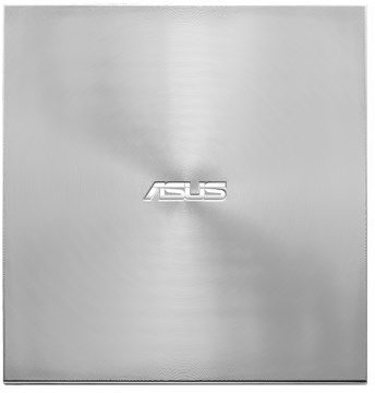 Asus SDRW-08U9M-U/SIL/G/AS серебристый USB slim ultra slim M-Disk Mac внешний RTL