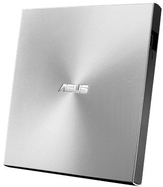 Asus SDRW-08U9M-U/SIL/G/AS серебристый USB slim ultra slim M-Disk Mac внешний RTL