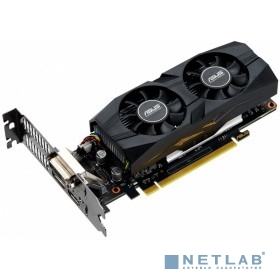 Asus PCI-E GTX1650-O4G-LP-BRK nVidia GeForce GTX 1650 4096Mb 128bit GDDR5 1485/8002 DVIx1/HDMIx1/DPx1/HDCP RTL Asus PCI-E GTX1650-O4G-LP-BRK nVidia GeForce GTX 1650 4096Mb 128bit GDDR5 1485/8002 DVIx1/HDMIx1/DPx1/HDCP RTL