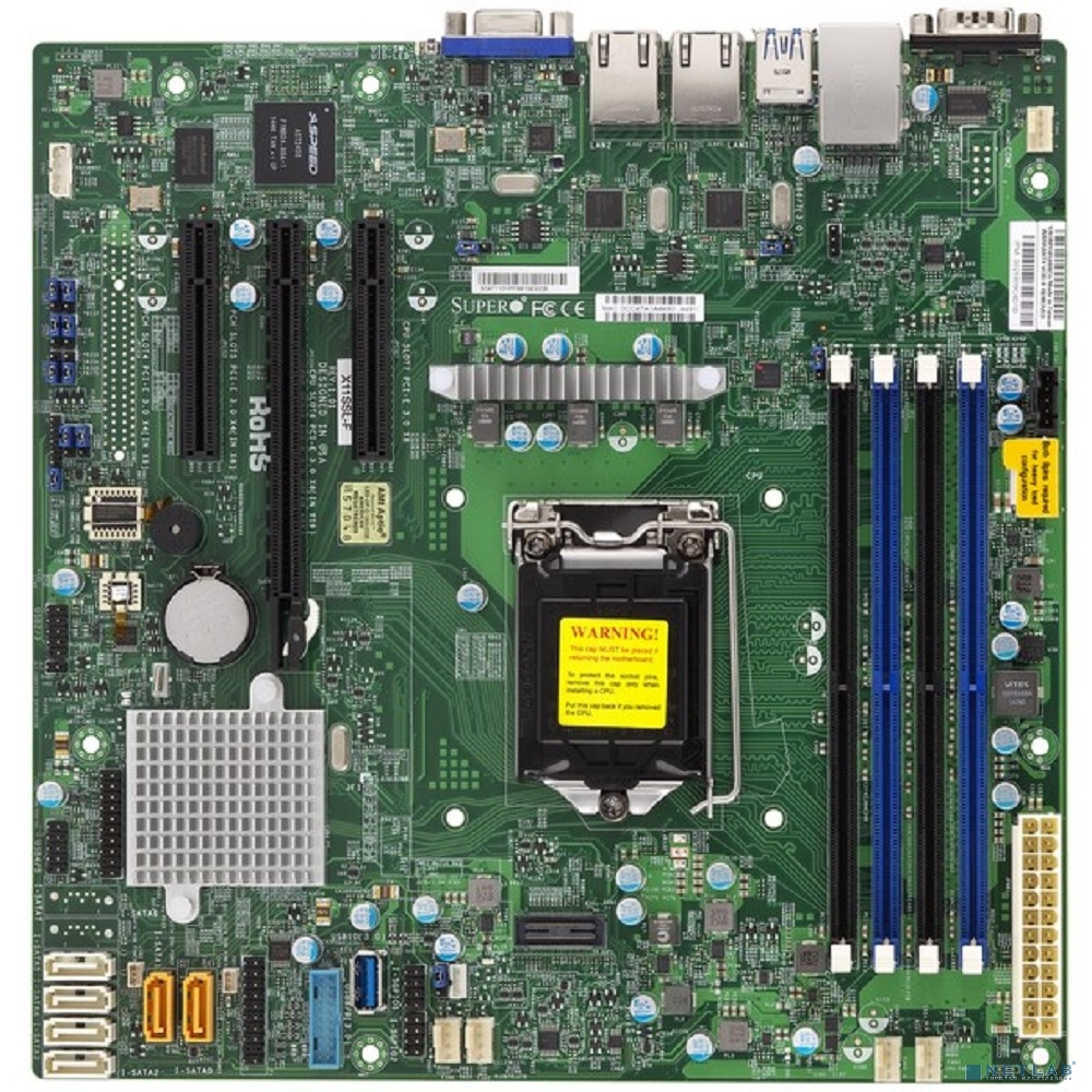 SuperMicro MBD-X11SSL-F