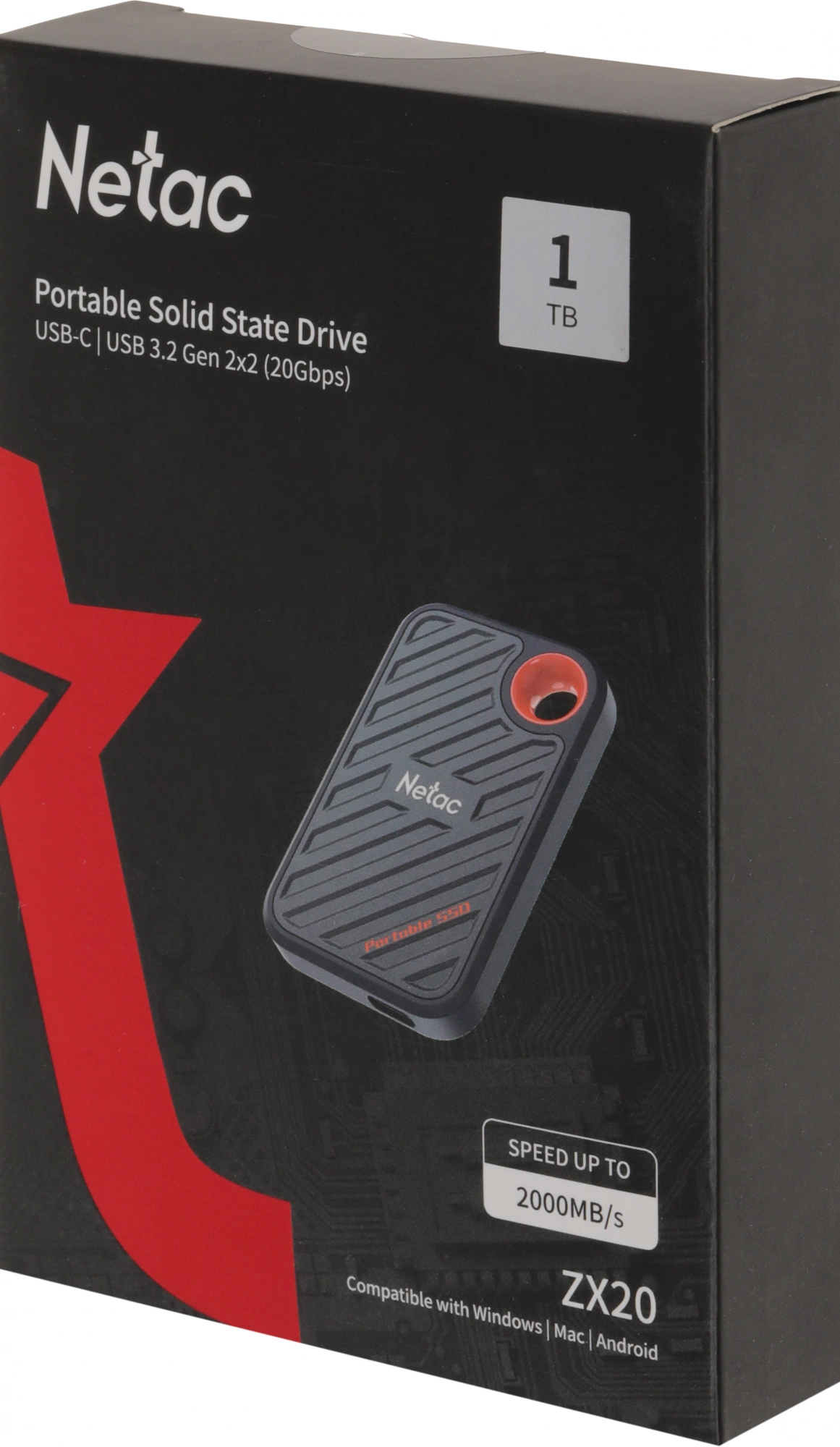 NETAC NT01ZX20-001T-32BL NETAC NT01ZX20-001T-32BL