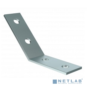 IEK CLM50D-UNS-045-40 Уголок крепежный наклонный 45град для STRUT-профиля EZ