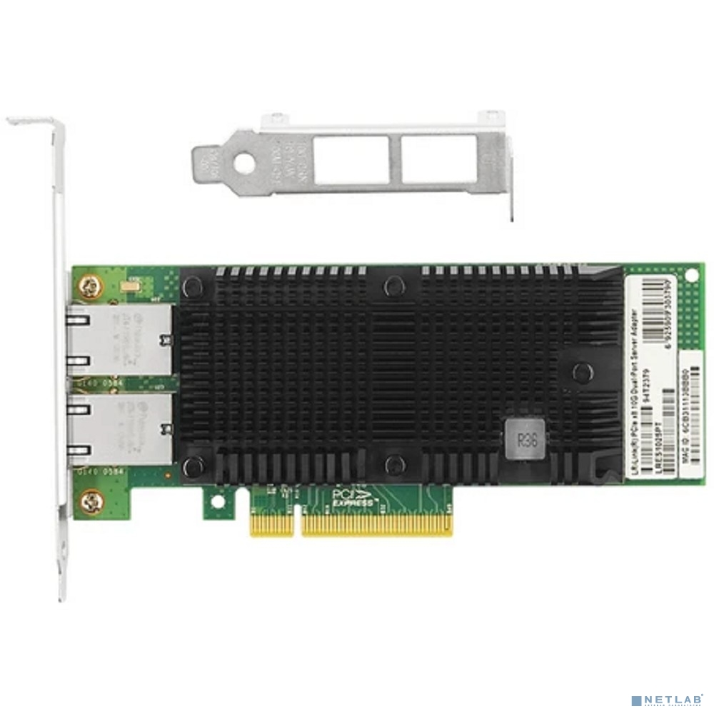 Сетевой адаптер PCIE 2X10G LRES1025PT LR-LINK