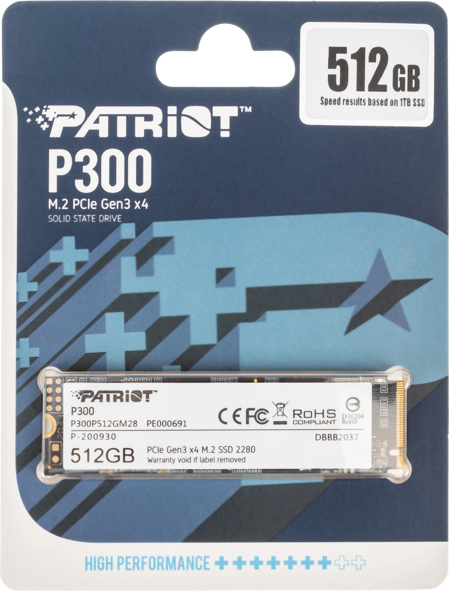 PATRIOT P300P512GM28