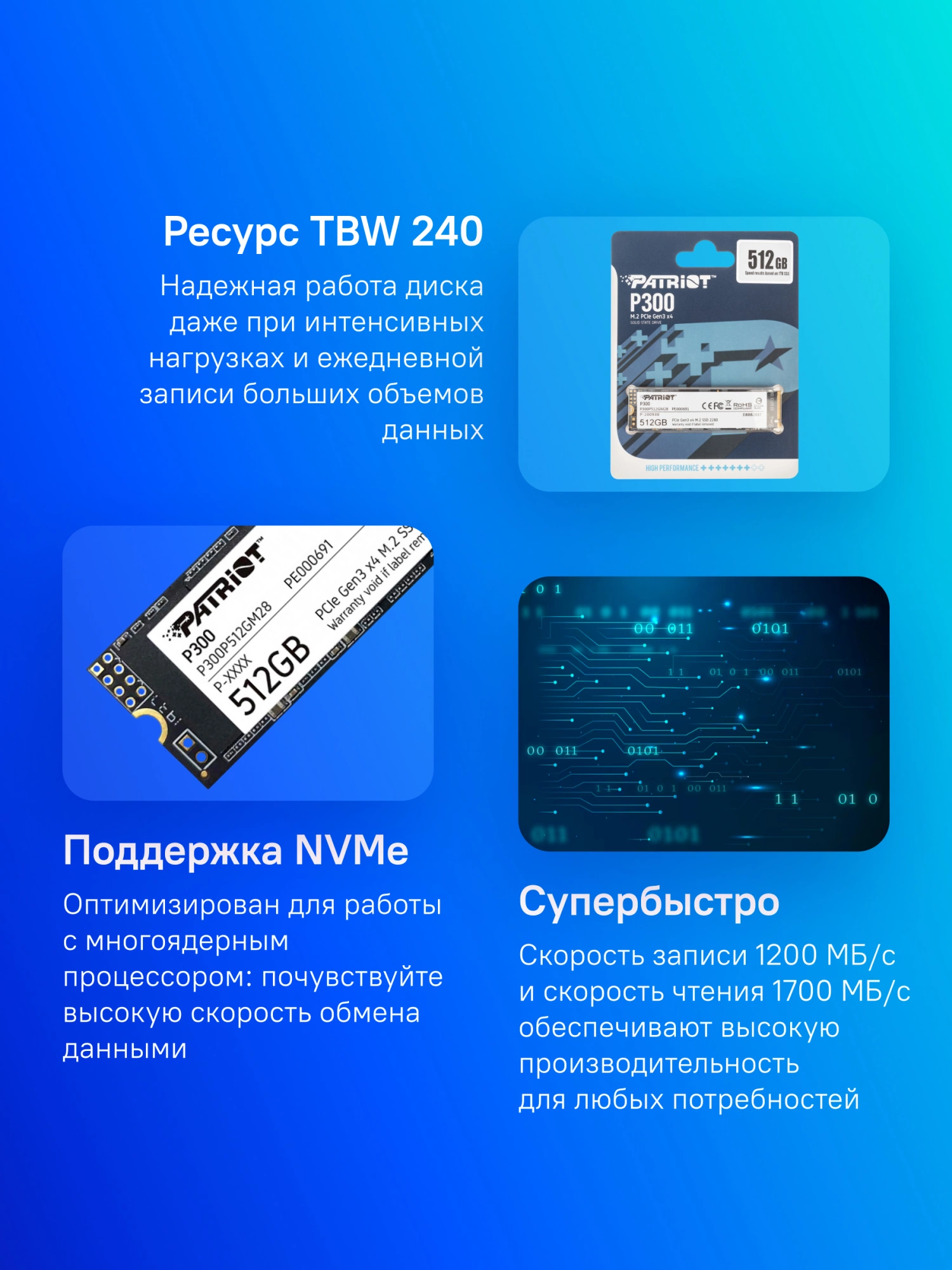 PATRIOT P300P512GM28