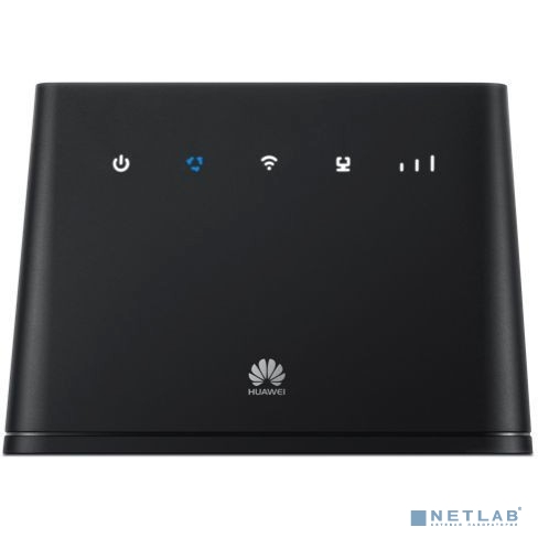 HUAWEI 51060EFN/51060HJJ  B311-221{Интернет-центр 10/100/1000BASE-TX/3G/4G cat.4 }ЧЕРНЫЙ