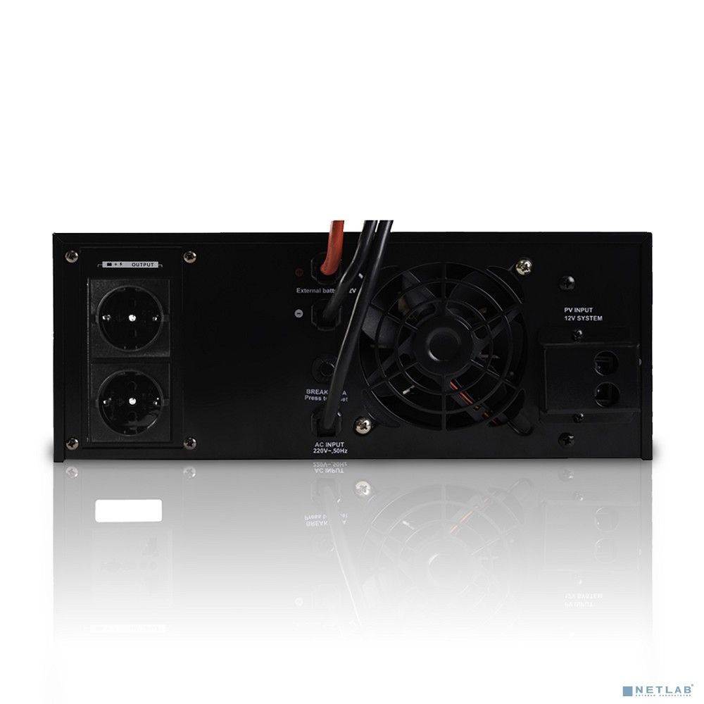 SVC Инвертор DI-600-F-LCD 600ВА/360Вт, Вход:12/220В, AVR в реж. ИБП: 203-238±5В, AVR в реж. инвертора:150-255±5В, Вых.:220В±10В, 50Гц±0.5%,Внешние АКБ(не входят в комплект), LCD-дисплей, Напольный