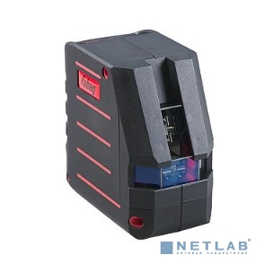 Fubag Уровень лазерный Crystal 20R VH {Красный; 20/50 м с приемником; 1 вертикаль+1 горизонталь, лазерный крест; угол 180 град; точность ±2mm/10m; самовыравнивания ±3°; IP 54} [31625]