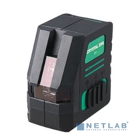 Fubag Уровень лазерный Crystal 20G VH {Зеленый увеличенной яркости; 20/50 м с приемником; 1 вертикаль+1 горизонталь, лазерный крест; угол 180 град; точность ±2mm/10m; самовыравнивания ±3°; IP 54} [31 Fubag Уровень лазерный Crystal 20G VH {Зеленый увеличенной яркости; 20/50 м с приемником; 1 вертикаль+1 горизонталь, лазерный крест; угол 180 град; точность ±2mm/10m; самовыравнивания ±3°; IP 54} [31