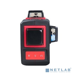 Fubag 3D уровень лазерный Pyramid 30R  {Красный; 20/50 м с приемником; проекция: 360 градусов и 2 вертикальные 360 град.; точность ±2mm/10m; самовыравнивания ±3°; IP 54} [31631]