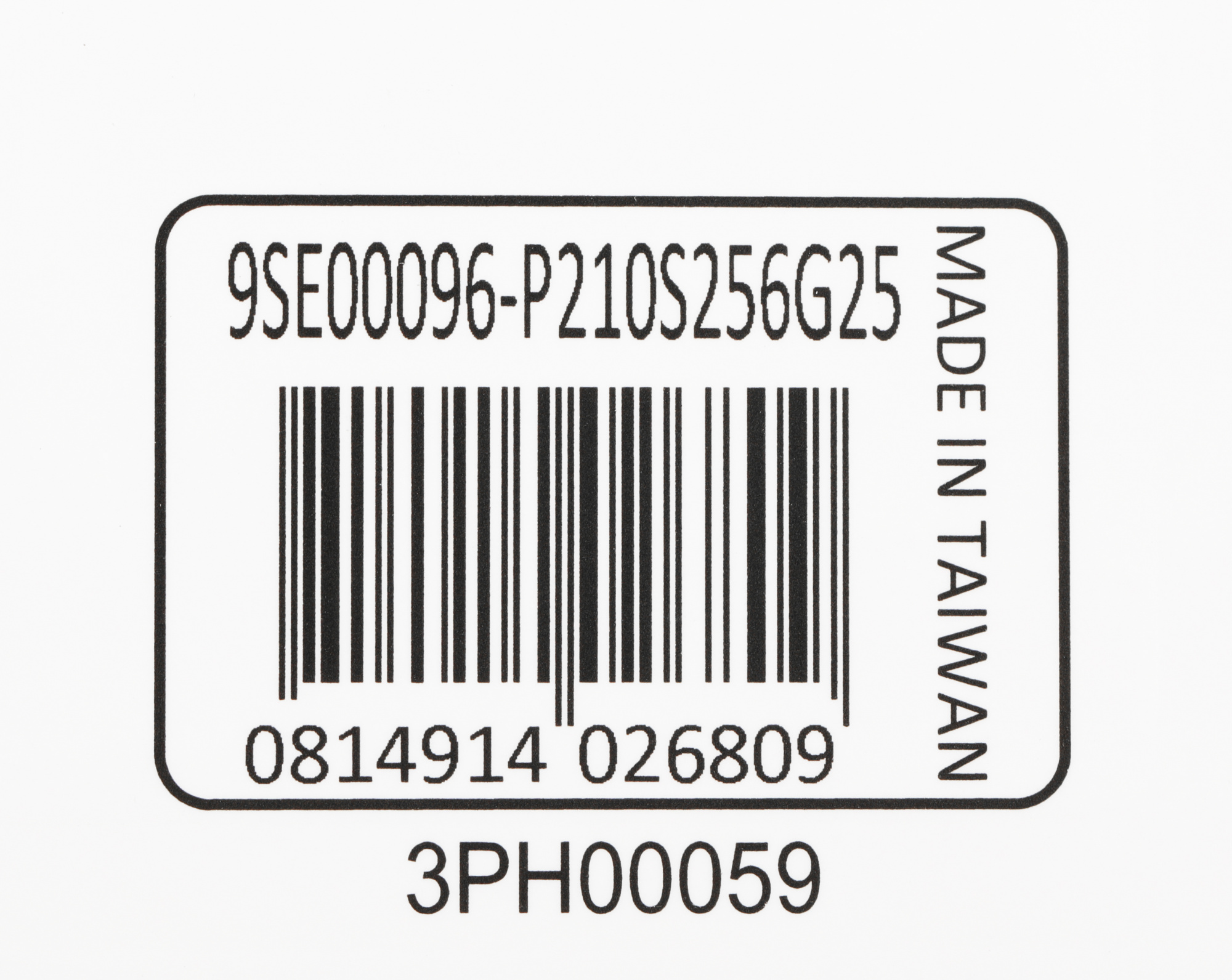 PATRIOT P210S256G25 PATRIOT P210S256G25