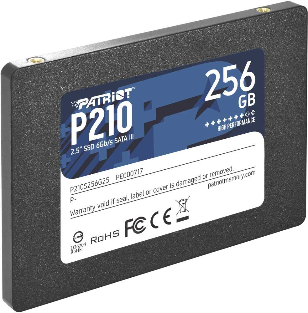 PATRIOT P210S256G25 PATRIOT P210S256G25