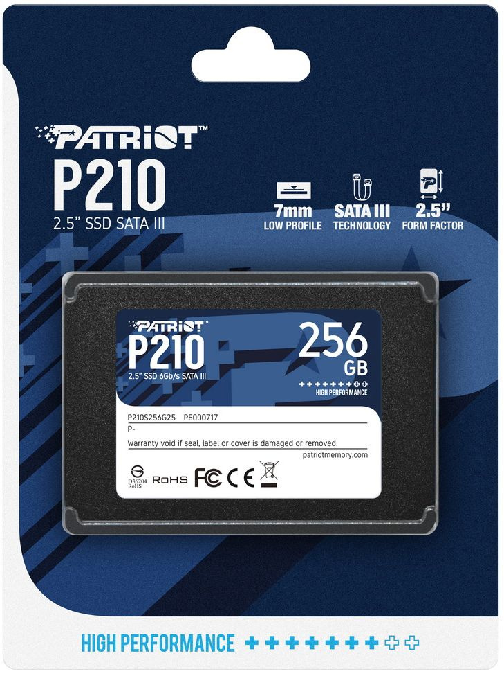 PATRIOT P210S256G25 PATRIOT P210S256G25