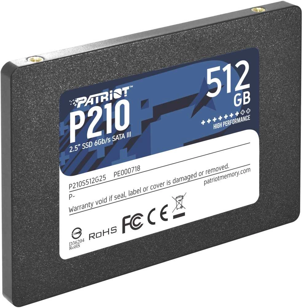 PATRIOT P210S512G25