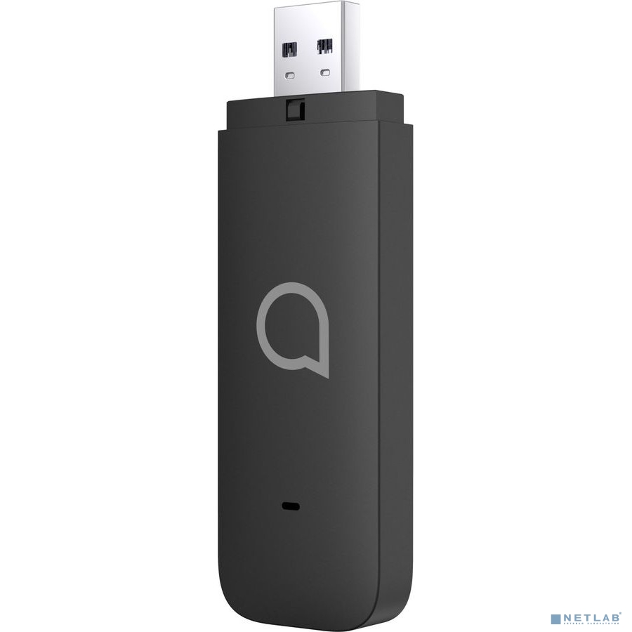 Alcatel K41VE1-2AALRU1 Модем 2G/3G/4G Alcatel Link Key IK41VE1 USB внешний черный