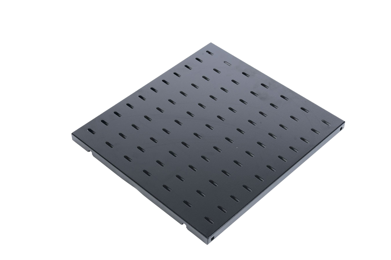 ЦМО Полка перфорированная грузоподъёмностью 100 кг., глубина 450 мм, цвет черный (СВ-45У-9005) ЦМО Полка перфорированная грузоподъёмностью 100 кг., глубина 450 мм, цвет черный (СВ-45У-9005)