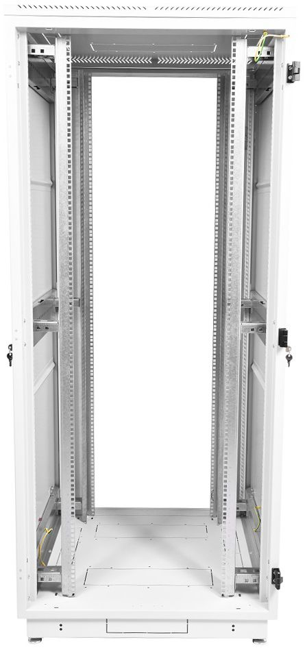ЦМО Шкаф телекоммуникационный напольный 42U (800 х 1000) дверь перфорированная, задние двойные перф. ШТК-М-42.8.10-48АА