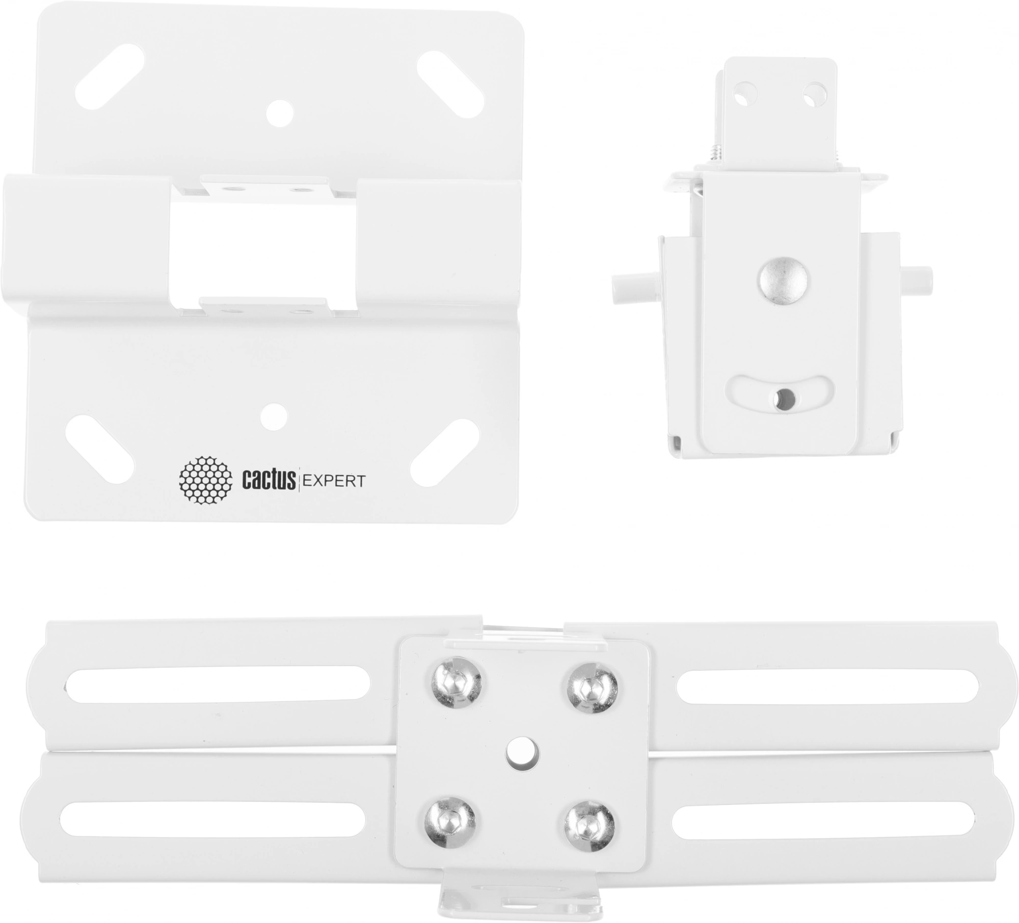 Cactus CS-VM-PREC01-WT белый макс.23кг настенный и потолочный поворот и наклон