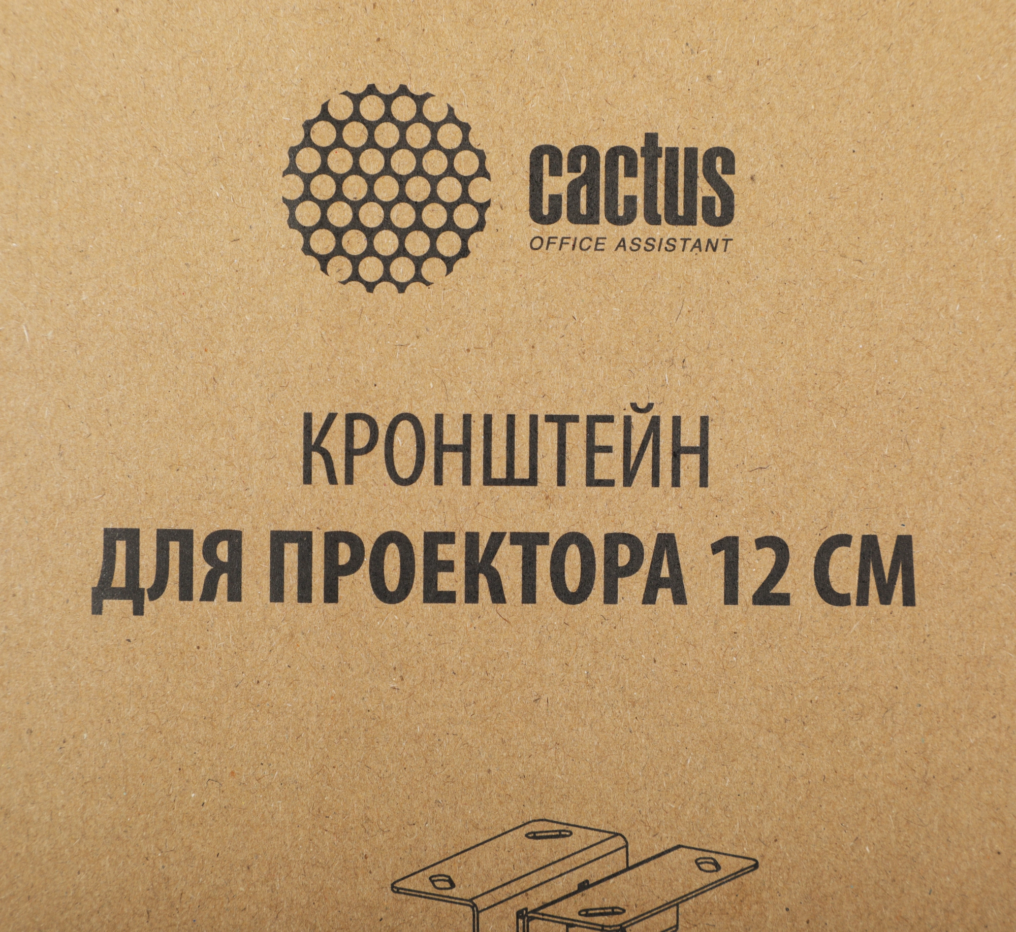 Cactus CS-VM-PREC01-WT белый макс.23кг настенный и потолочный поворот и наклон
