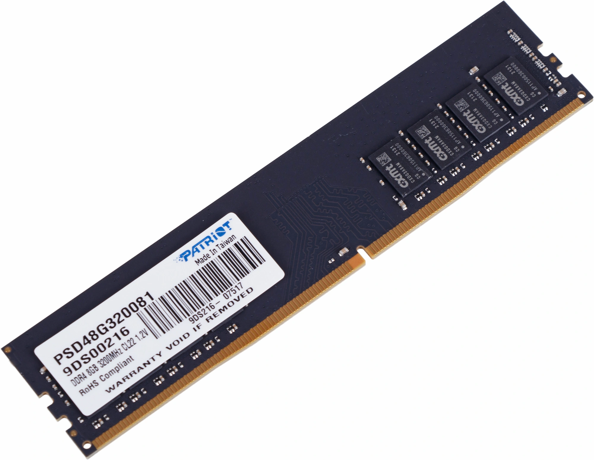 Patriot SL DDR4 8GB 3200MHz PSD48G320081