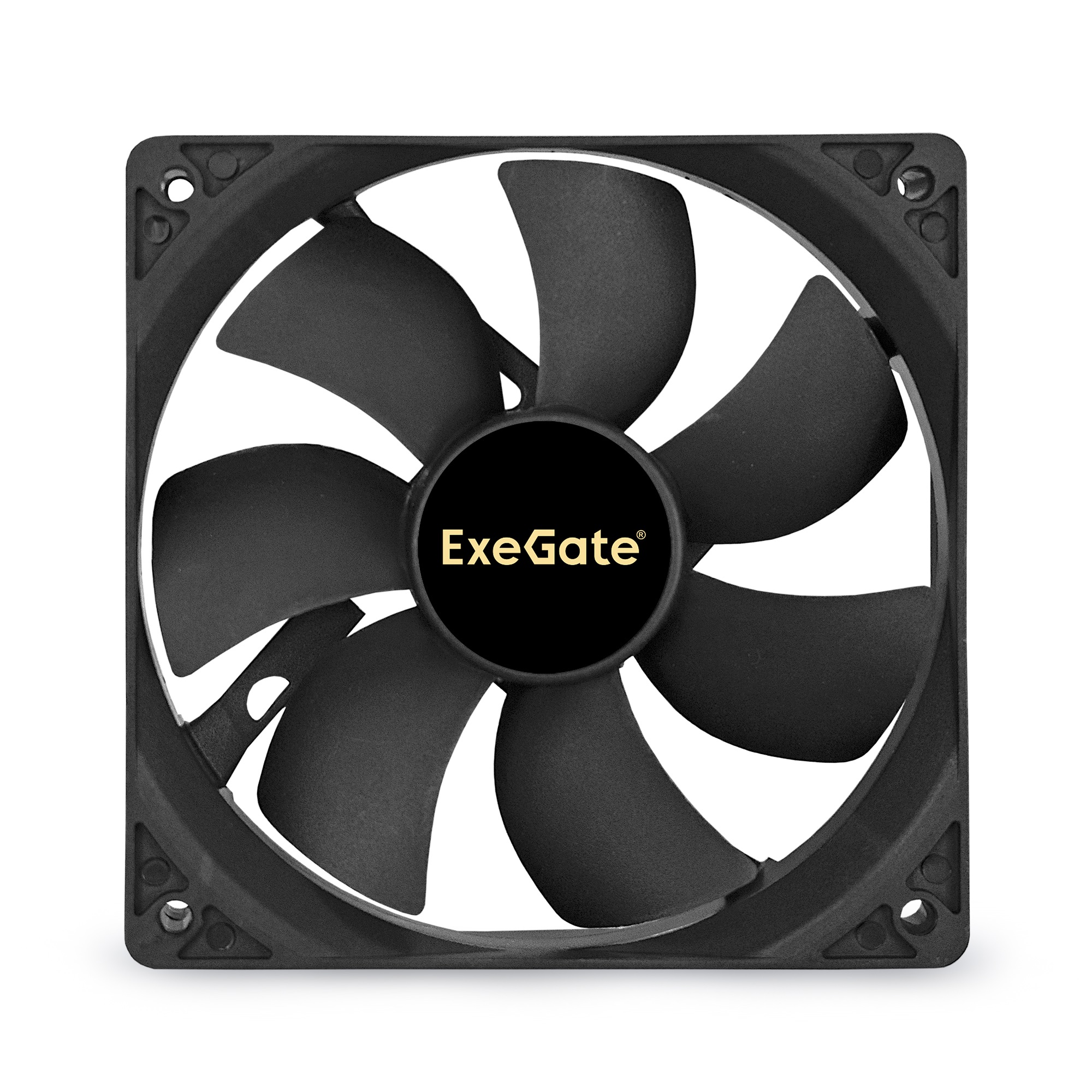 Exegate EX283385RUS Вентилятор ExeGate ExtraPower EP12025S2P, 120x120x25 мм, подшипник скольжения, 2pin, 1600RPM, 26dBA Exegate EX283385RUS Вентилятор ExeGate ExtraPower EP12025S2P, 120x120x25 мм, подшипник скольжения, 2pin, 1600RPM, 26dBA
