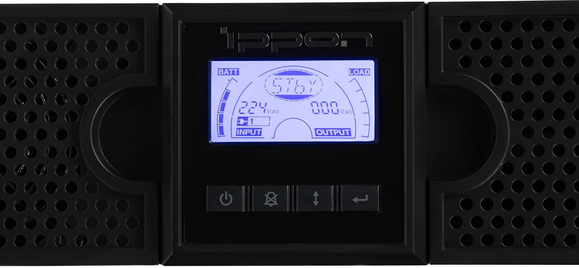 Ippon SMART WINNER II 1000 900Вт/1000ВА, black [1192977]