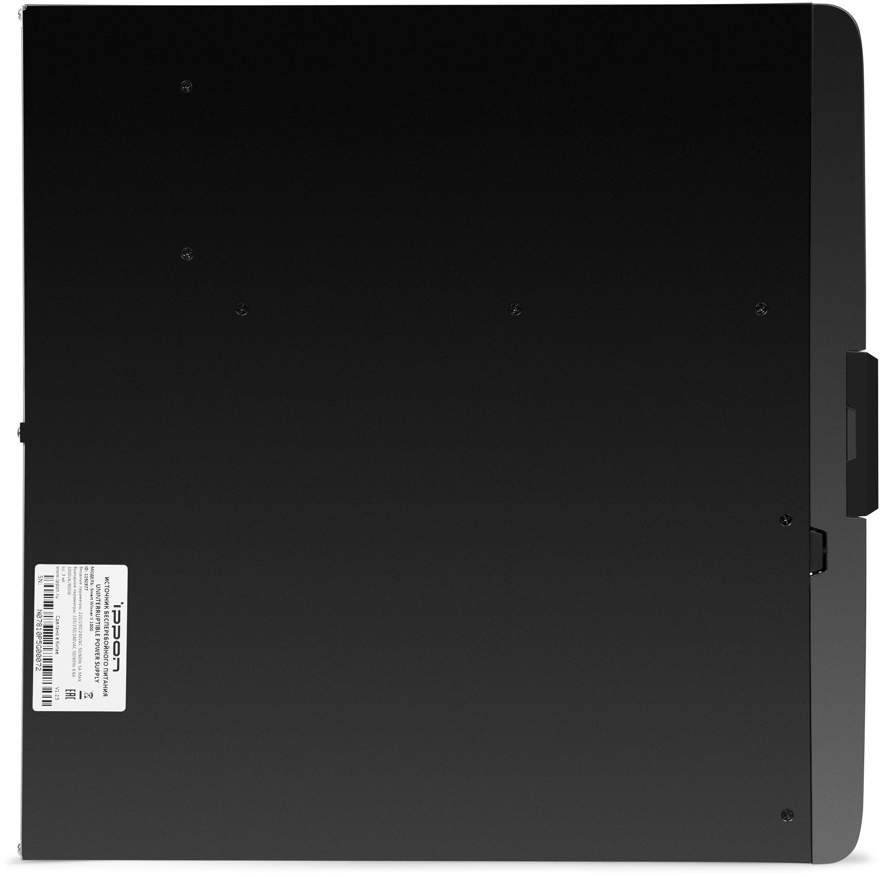 Ippon SMART WINNER II 1000 900Вт/1000ВА, black [1192977]