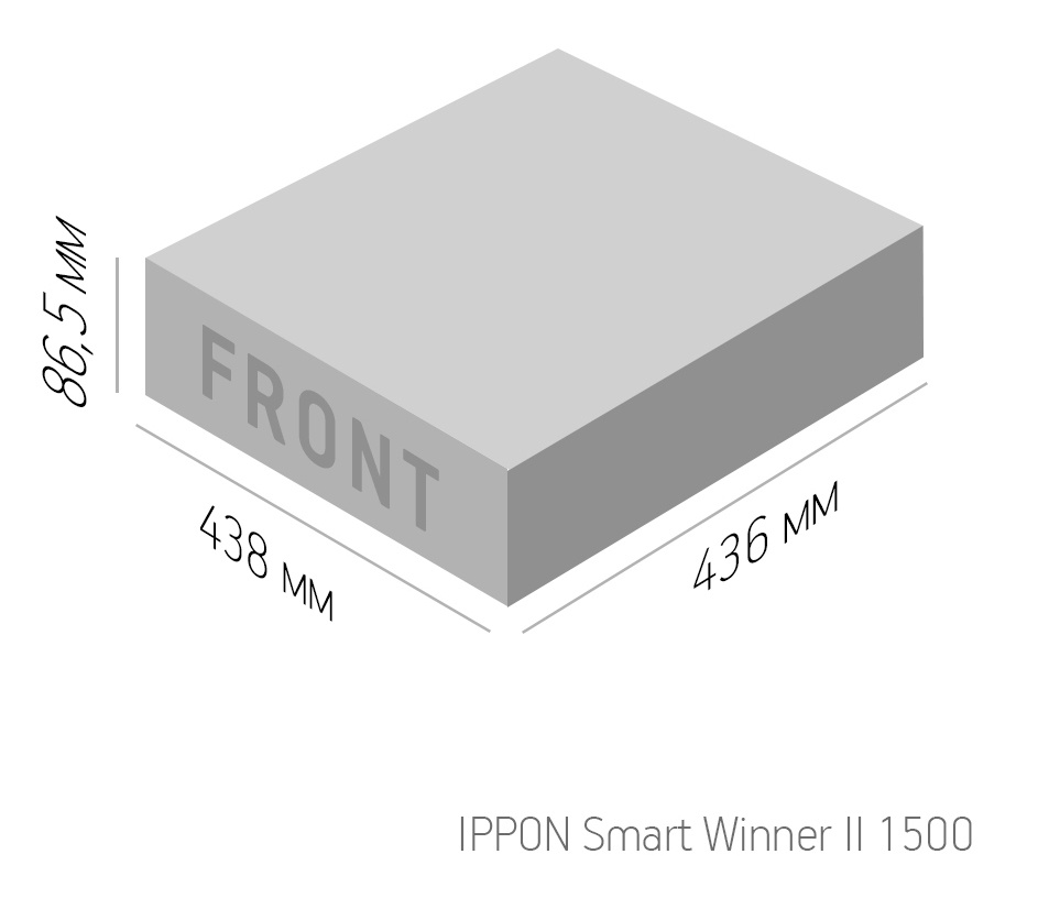 IPPON Smart Winner II 1500