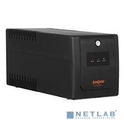 Exegate EP285596RUS ИБП ExeGate SpecialPro UNB-650.LED.AVR.C13.RJ.USB &lt;650VA/360W, LED, AVR, 4*IEC-C13, RJ45/11, USB, Black&gt;