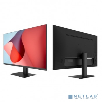 CBR LCD Монитор 23.8&quot; MF-240A безрамочный, VA, FHD 1920x1080, 100Гц, 1*VGA/1*HDMI, внешний БП, FreeSync, черный, кабель HDMI 1.5м в комплекте [LCD-MF240A-OPC]