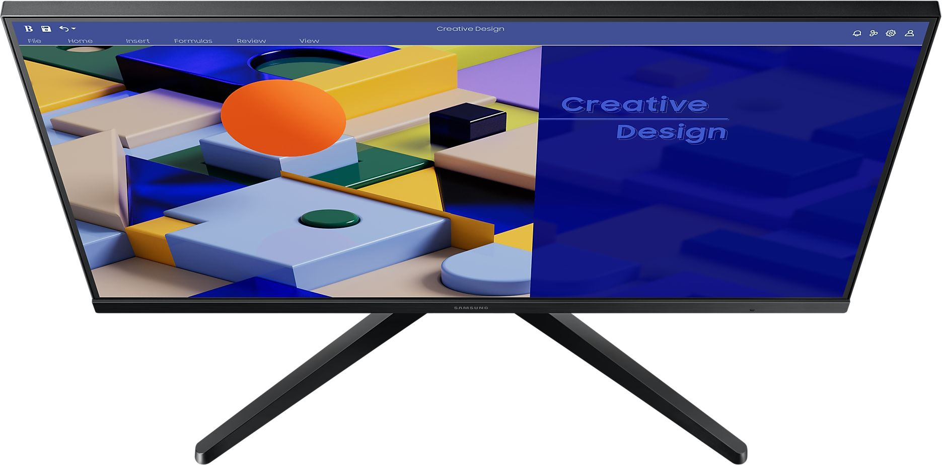 LCD Samsung 27&quot; S27C310EAI черный {IPS 1920x1080 75Hz 5ms 250cd D-Sub HDMI VESA} [LS27C310EAIXCI]