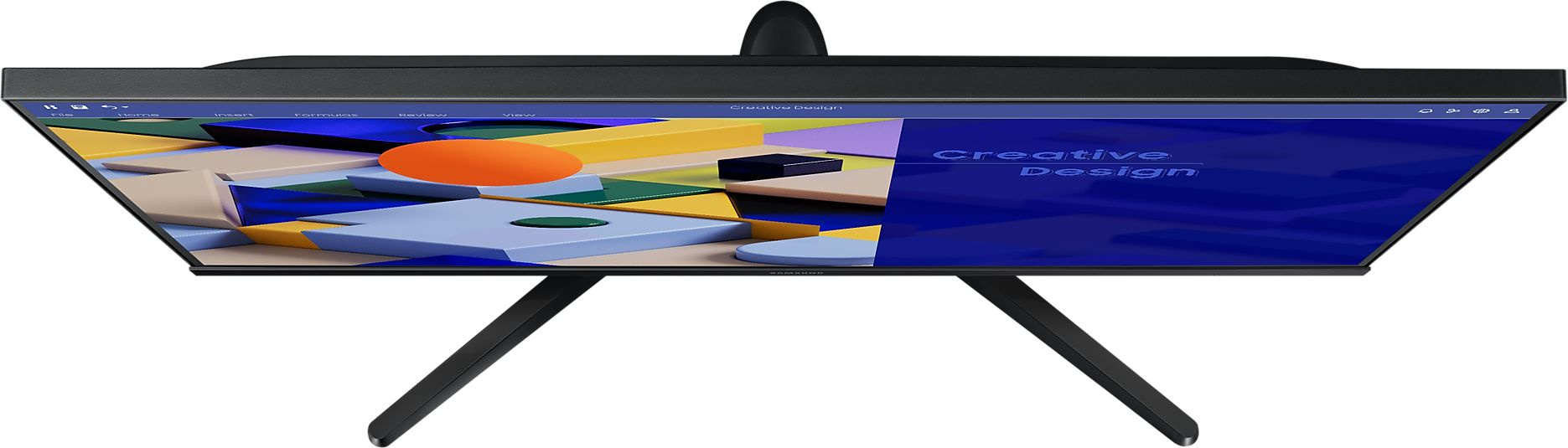 LCD Samsung 27&quot; S27C310EAI черный {IPS 1920x1080 75Hz 5ms 250cd D-Sub HDMI VESA} [LS27C310EAIXCI]