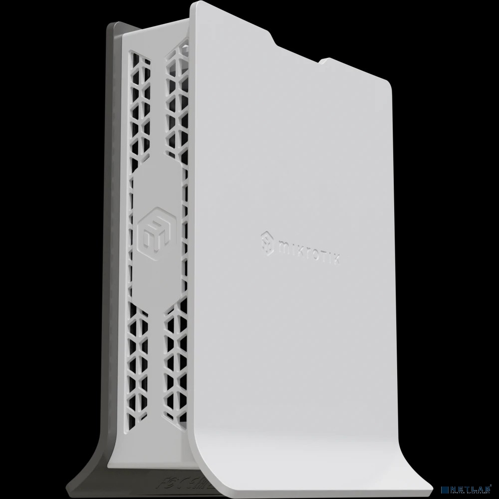 MikroTik hAP ax lite LTE6 L41G-2axD&amp;FG621-EA Маршрутизатор + LTE6 модем, 4* 1Gbit RJ45, Micro sim slot