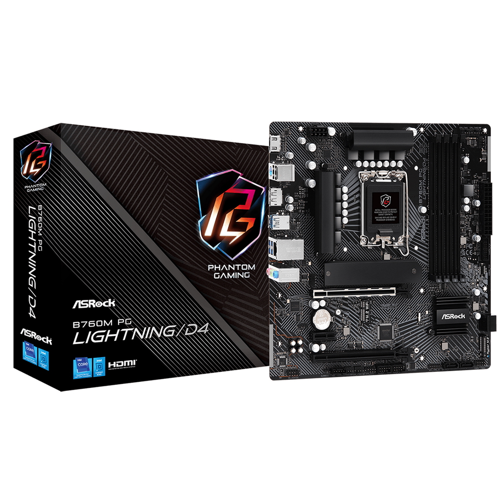 Asrock B760M PG LIGHTNING/D4