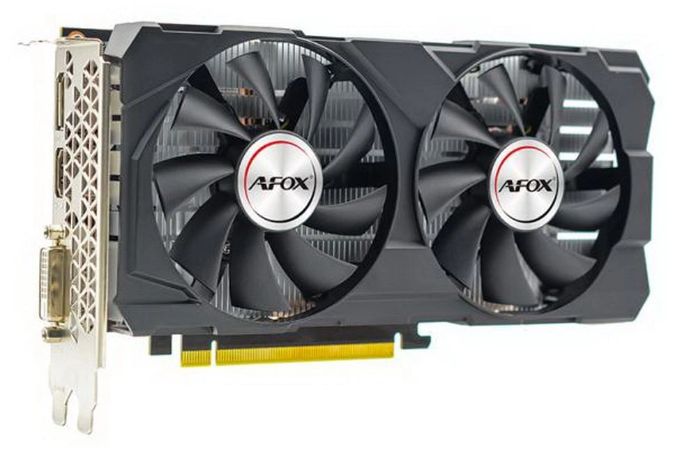 Видеокарта Afox GTX1660SUPER 6GB GDDR6 192BIT, DVI, DisplayPort, HDMI ATX DUAL FAN (AF1660S-6144D6H4-V2) RTL Видеокарта Afox GTX1660SUPER 6GB GDDR6 192BIT, DVI, DisplayPort, HDMI ATX DUAL FAN (AF1660S-6144D6H4-V2) RTL