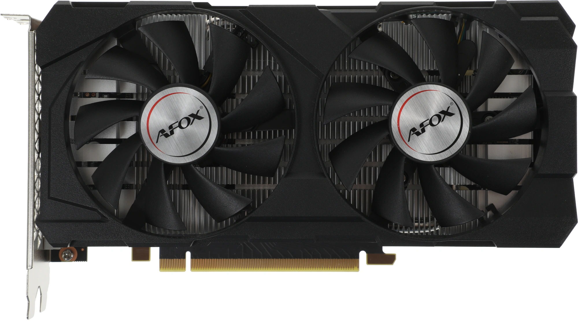 Видеокарта Afox GTX1660SUPER 6GB GDDR6 192BIT, DVI, DisplayPort, HDMI ATX DUAL FAN (AF1660S-6144D6H4-V2) RTL Видеокарта Afox GTX1660SUPER 6GB GDDR6 192BIT, DVI, DisplayPort, HDMI ATX DUAL FAN (AF1660S-6144D6H4-V2) RTL