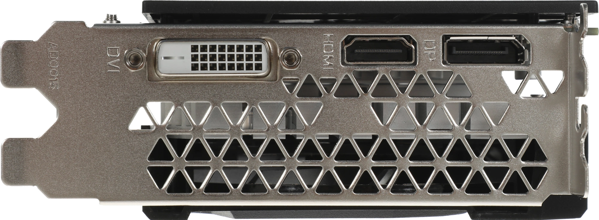 Видеокарта Afox GTX1660SUPER 6GB GDDR6 192BIT, DVI, DisplayPort, HDMI ATX DUAL FAN (AF1660S-6144D6H4-V2) RTL Видеокарта Afox GTX1660SUPER 6GB GDDR6 192BIT, DVI, DisplayPort, HDMI ATX DUAL FAN (AF1660S-6144D6H4-V2) RTL