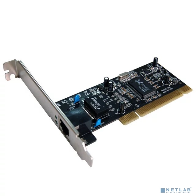 Network adapter ST-Lab,  PCI, N-232 (10/100/1000, RJ-45, WakeOnLan) Ret