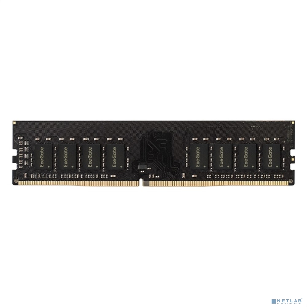 Exegate EX295579RUS Модуль памяти ExeGate Value DIMM DDR4 16GB <PC4-25600> 3200MHz