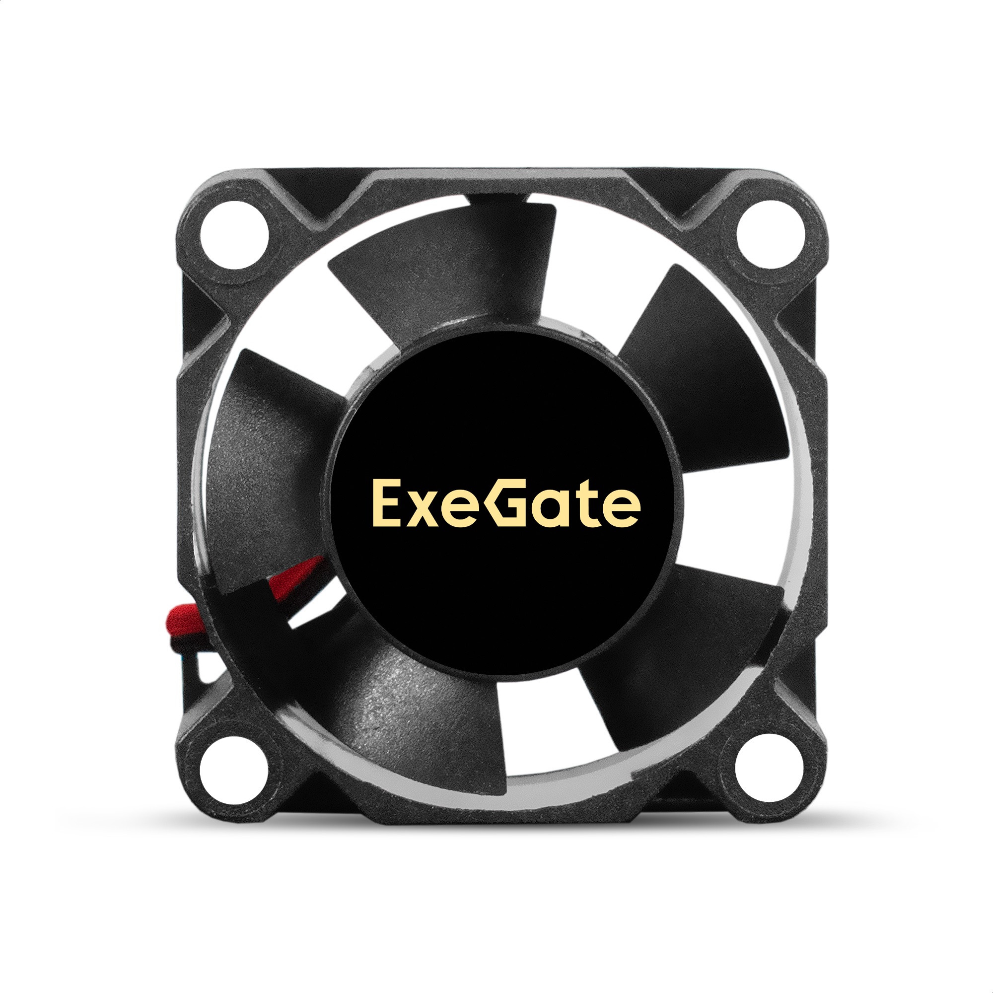 Exegate EX295191RUS Вентилятор 5В DC ExeGate ExtraPower EP03010S2P-5 (30x30x10 мм, Sleeve bearing (подшипник скольжения), 2pin, 12000RPM, 33dBA)