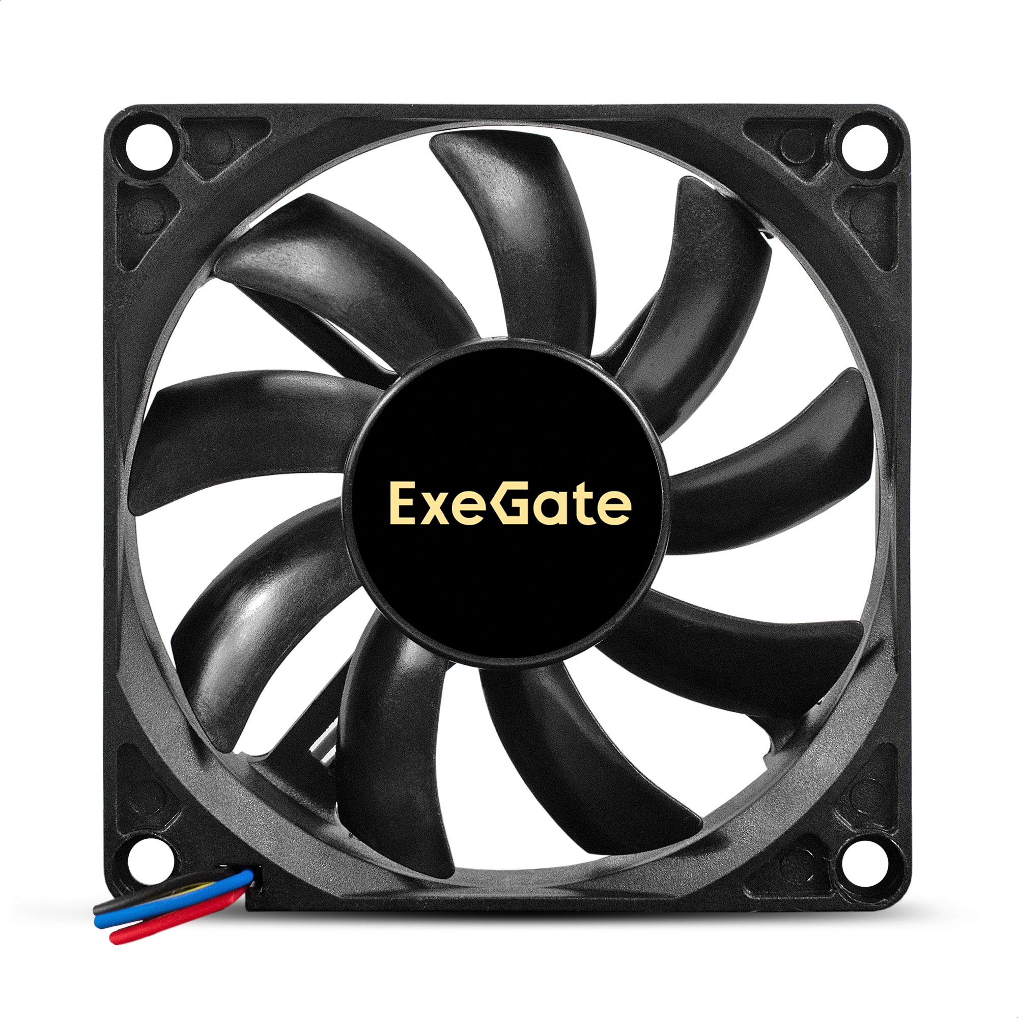 Exegate EX295234RUS Вентилятор 12В DC ExeGate ExtraPower EP08015S2P (80x80x15 мм, Sleeve bearing (подшипник скольжения), 2pin, 2500RPM, 25.5dBA) Exegate EX295234RUS Вентилятор 12В DC ExeGate ExtraPower EP08015S2P (80x80x15 мм, Sleeve bearing (подшипник скольжения), 2pin, 2500RPM, 25.5dBA)